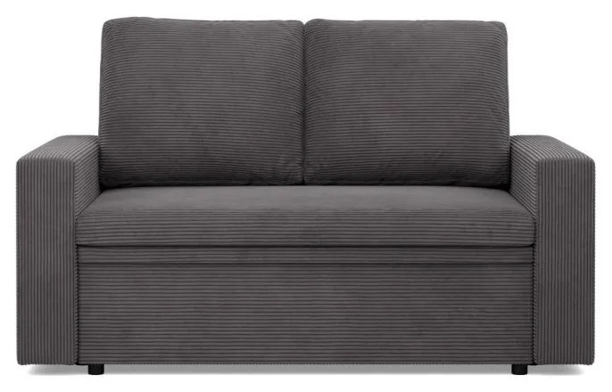 Zeus kanapé, kordbársony, hab töltet, egyenes kartámasz, szürke