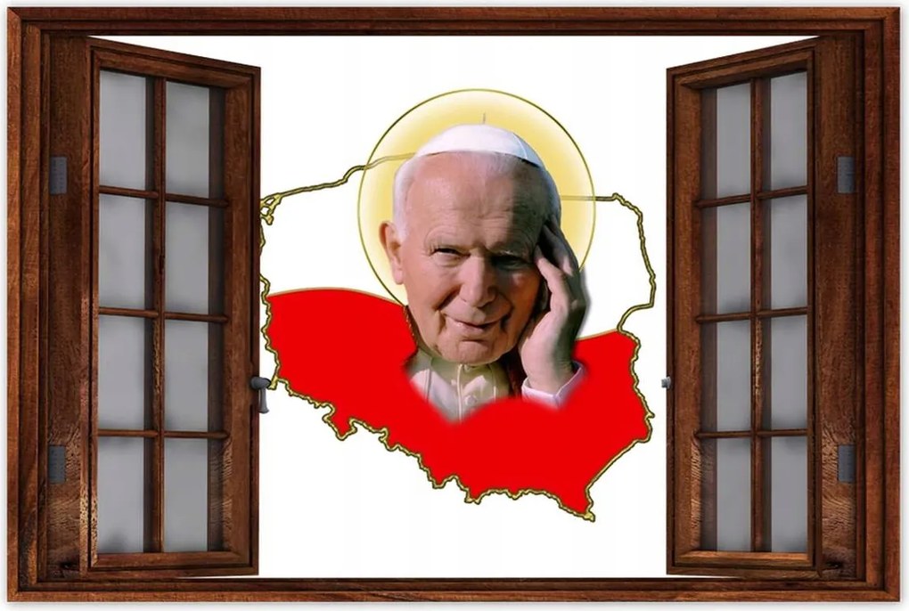 Poszterek 90x60 II. János Pál pápa