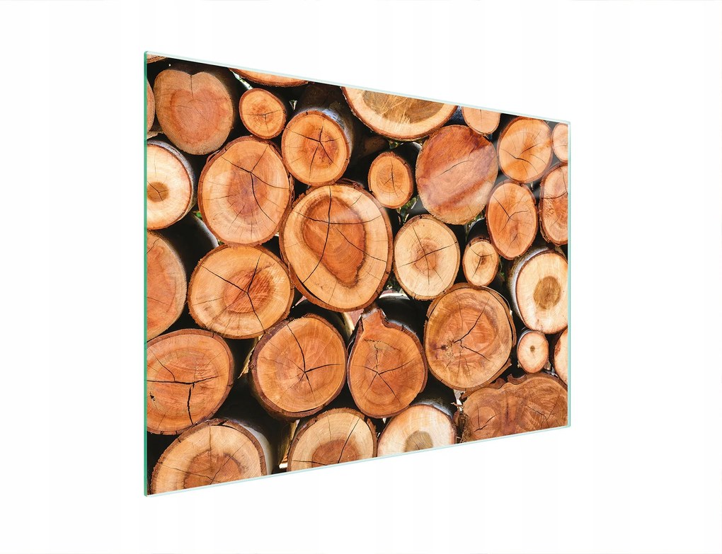 Üveg Vágódeszka 30x22 Fa Edzett Üveg