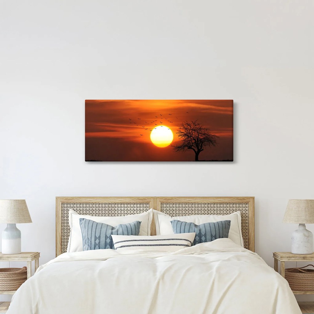 Kép - Naplemente (120x50 cm)