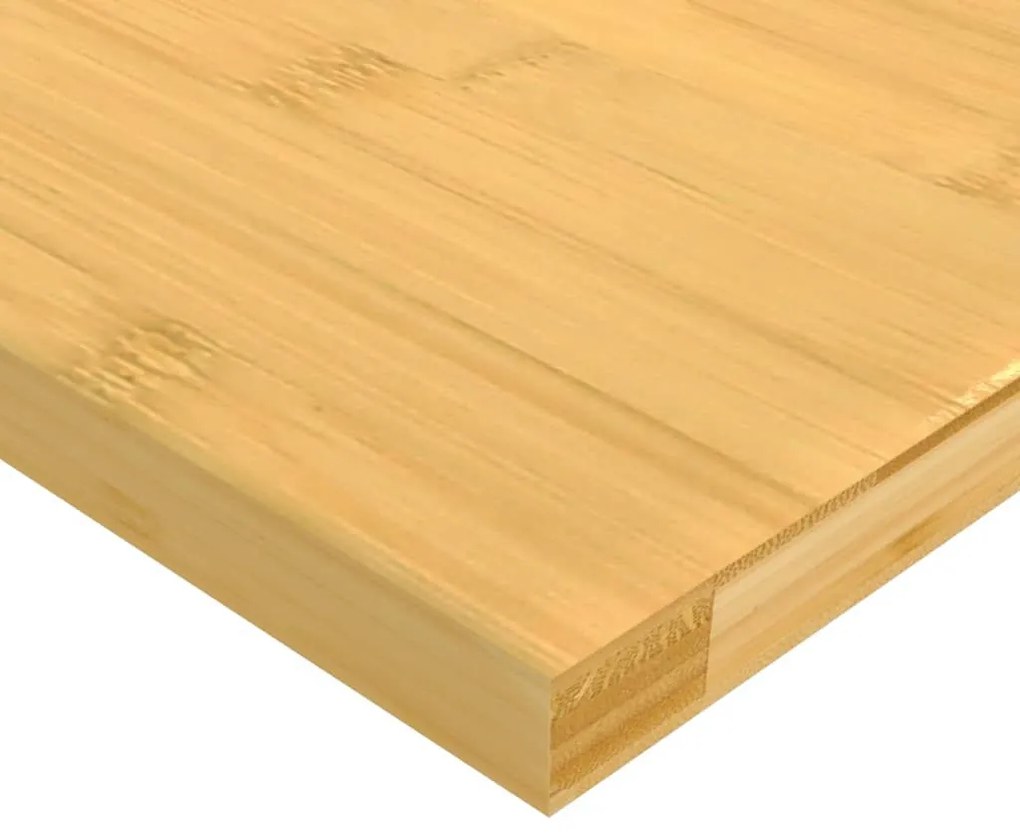 bambusz fali polc 60x20x1,5 cm