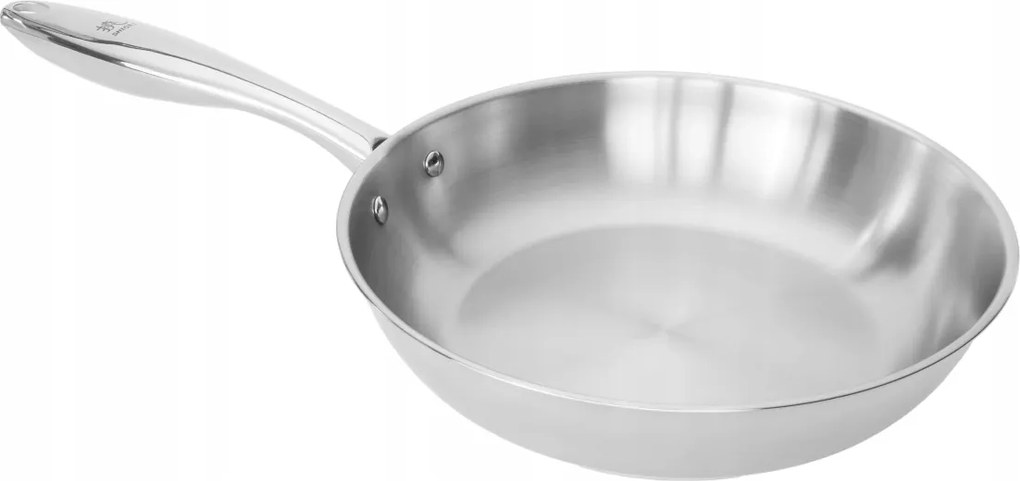 Shiori Stainless Steel 304 serpenyő bevonat nélküli indukciós 20 cm