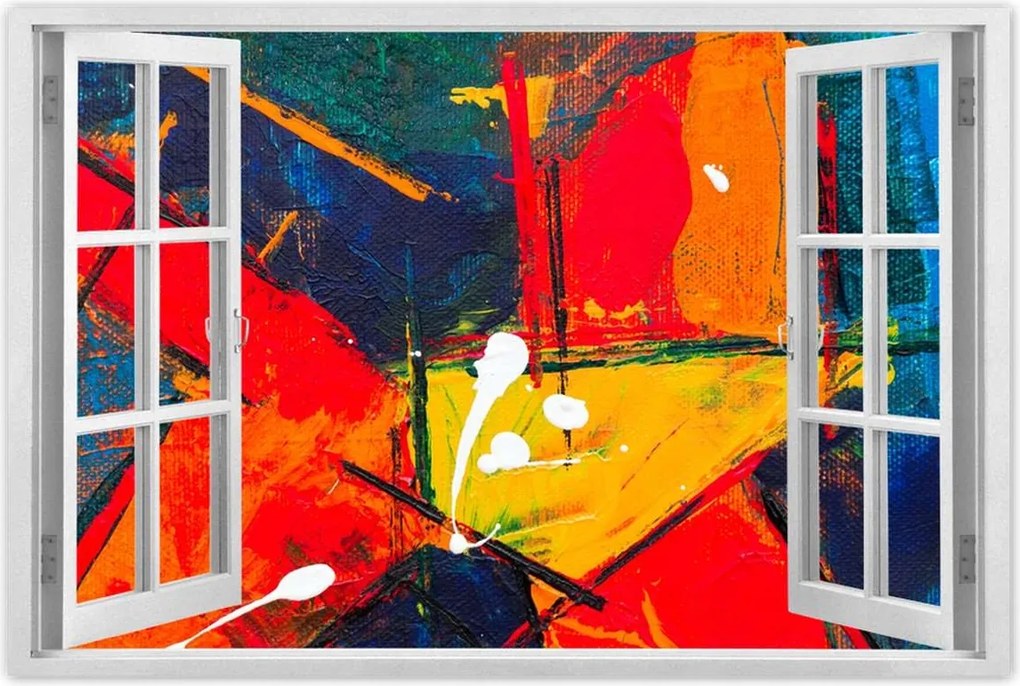 Poszterek 60x40 Absztrakt Asztalhegy