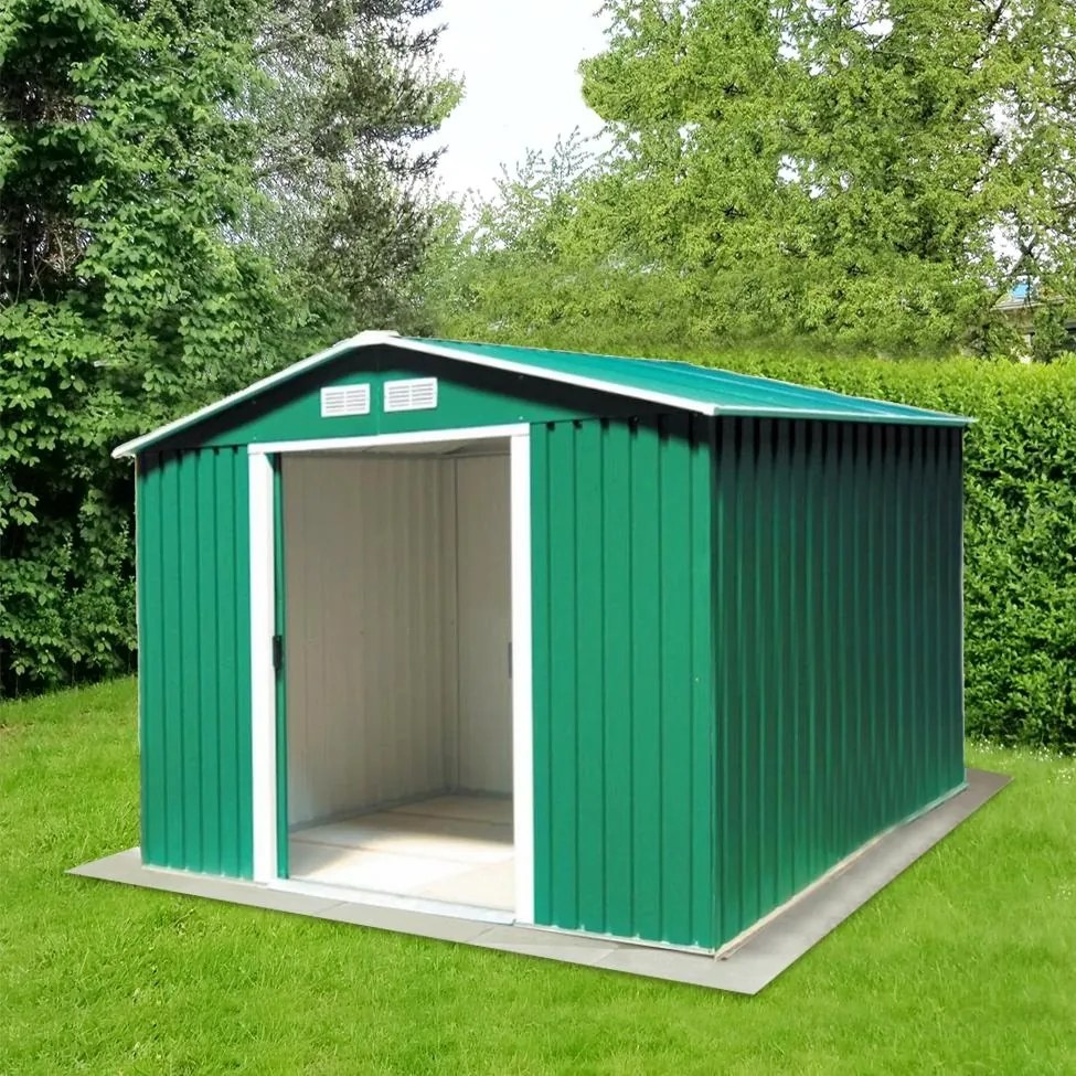 Avenberg Kerti ház szerszámokra, 3.0 x 2.4m ZÖLD SD-X0810-H170
