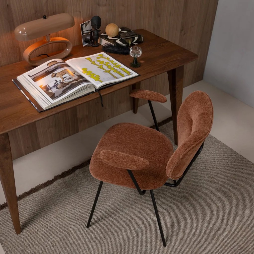 Brint karfás design szék, 2 db