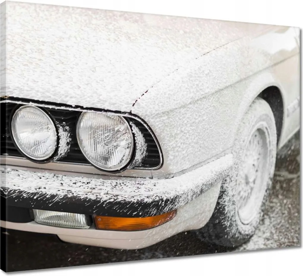 Vászonkép 50x40 Cápa Klasszikus Bmw Auto