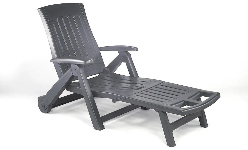 Zaffiro Napozóágy Antracit X