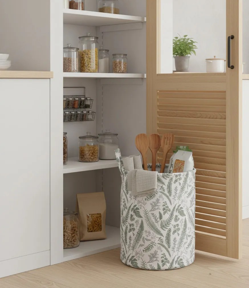 Szafari mintás tároló doboz 22 x 32 x 18 cm - s méret