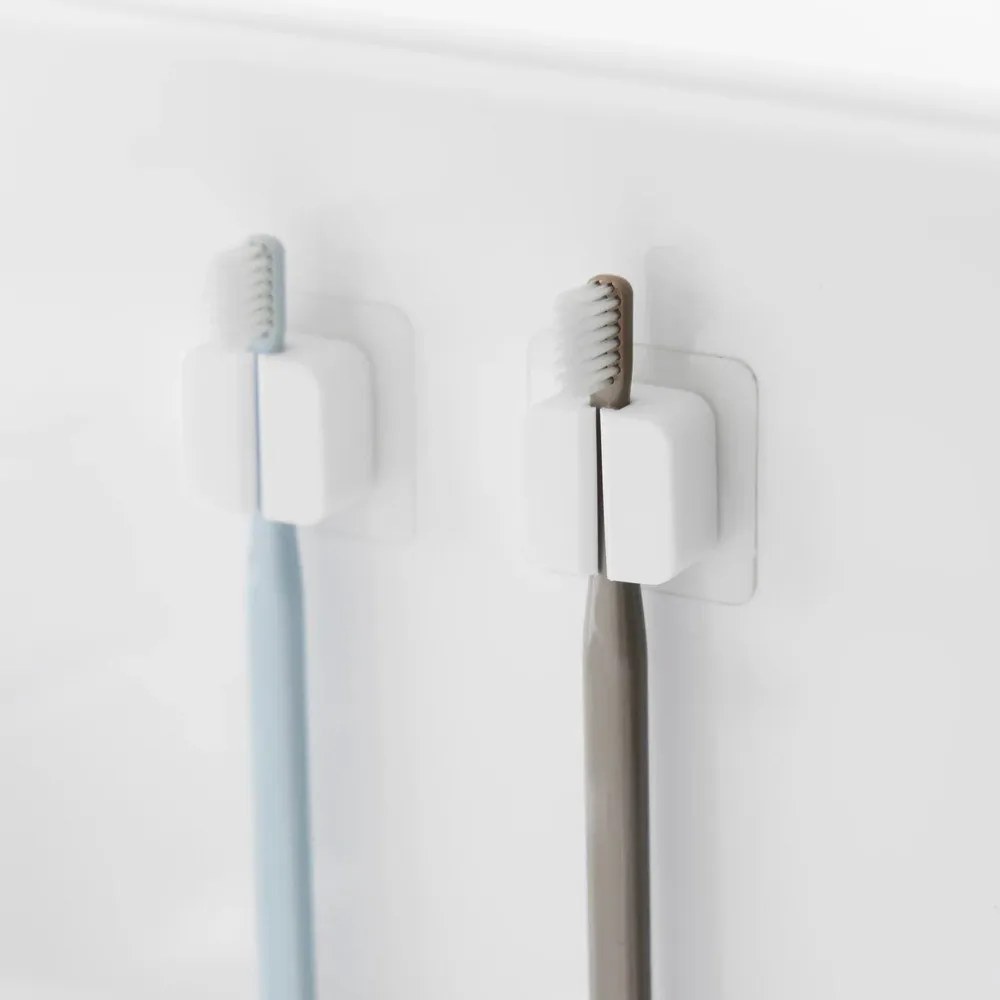 Fehér szilikon multifunkciós tartó szett 2 db-os Film Hook – YAMAZAKI