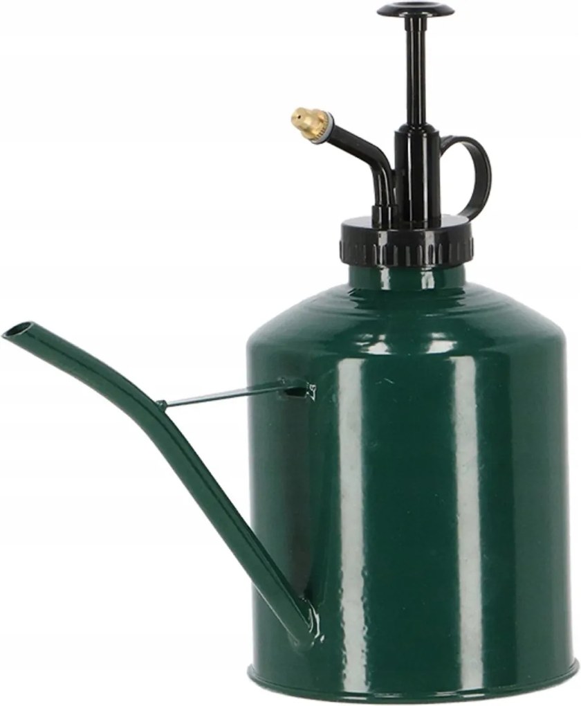 Locsolókanna locsolóval 2in1 Háztartási kerti virág locsoló Fém