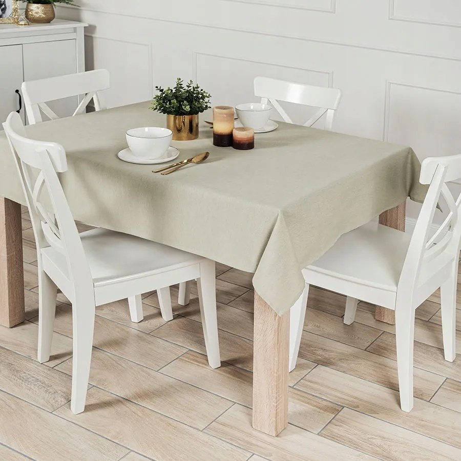 Natura Abrosz vízálló, 140x220cm, szín 015 világos szürkészöld