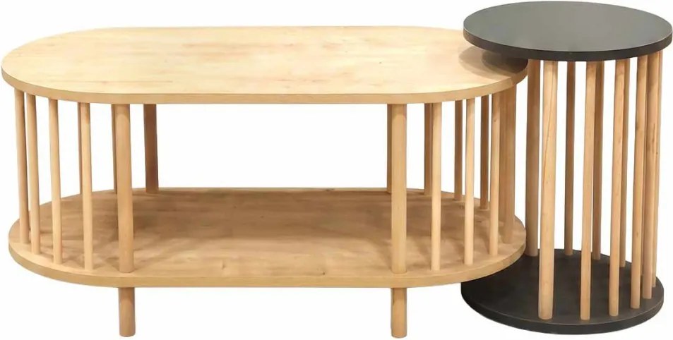 Peka111-125 - Sapphire Oak, Anthracite