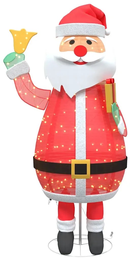 Karácsonyi Mikulás 200 LED-del Meleg fehér 100 x 180 cm szövet