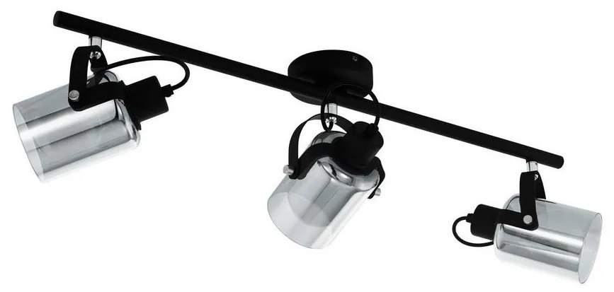 Eglo 99054 - Spotlámpa BERREGAS 3xE27/40W/230V