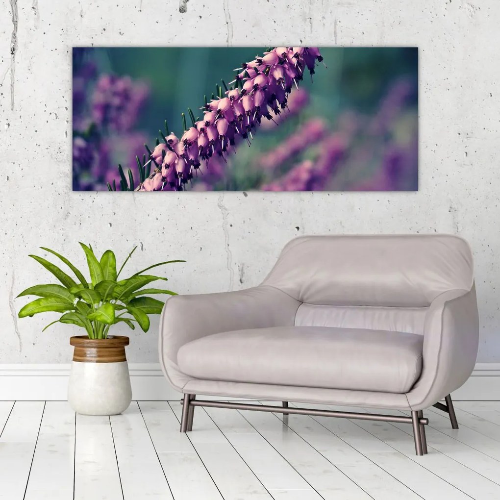 Levandula képe (120x50 cm)