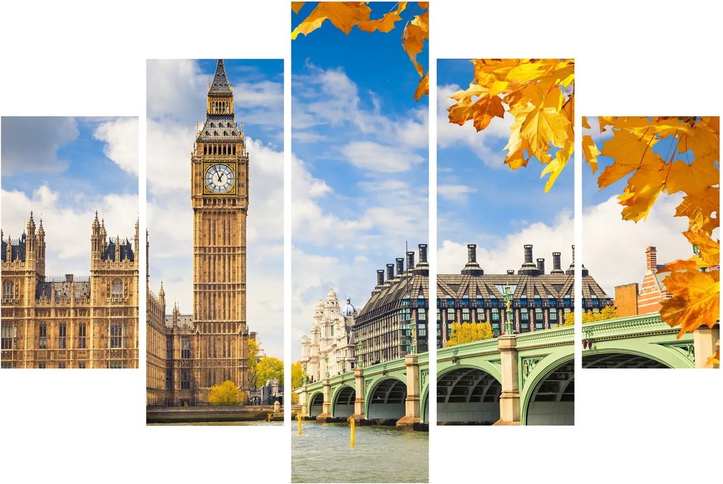 Kép - Big Ben, London (150x105 cm)