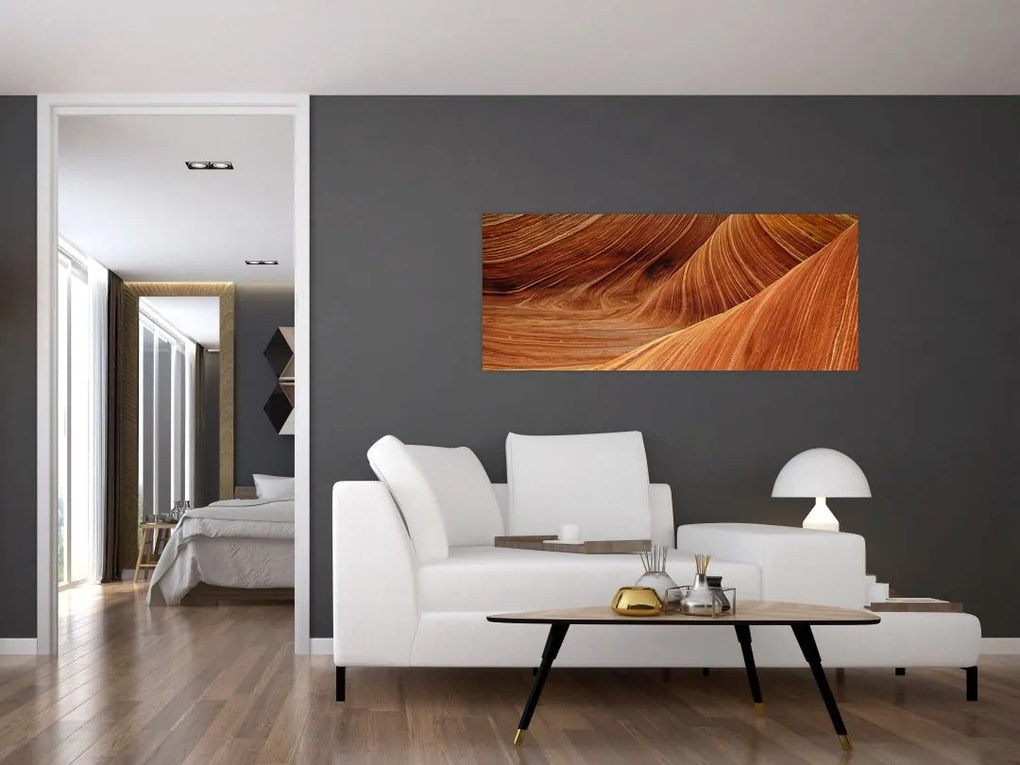 Kép - Vörös homok (120x50 cm)