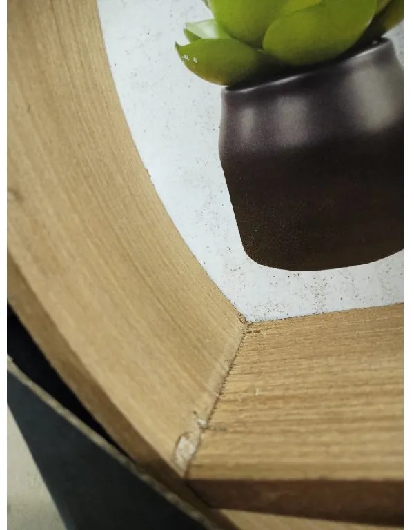 AKCIÓ Fali díszítő polc ACCENTS 37 cm II. osztály