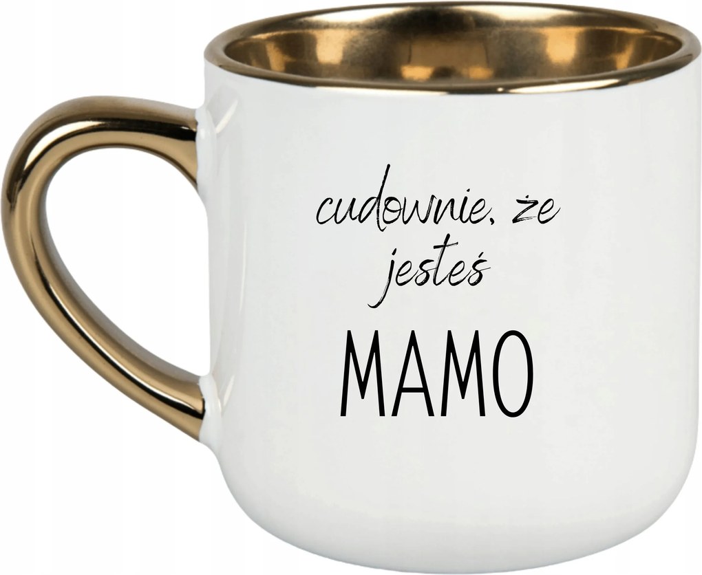 Bögre Fehér 400ml Ajándék Vicces Anyák Napja Csodálatos, Hogy Anya Vagy