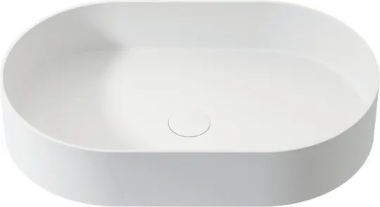 Esla mosdó_Glaciar White_59x37 cm