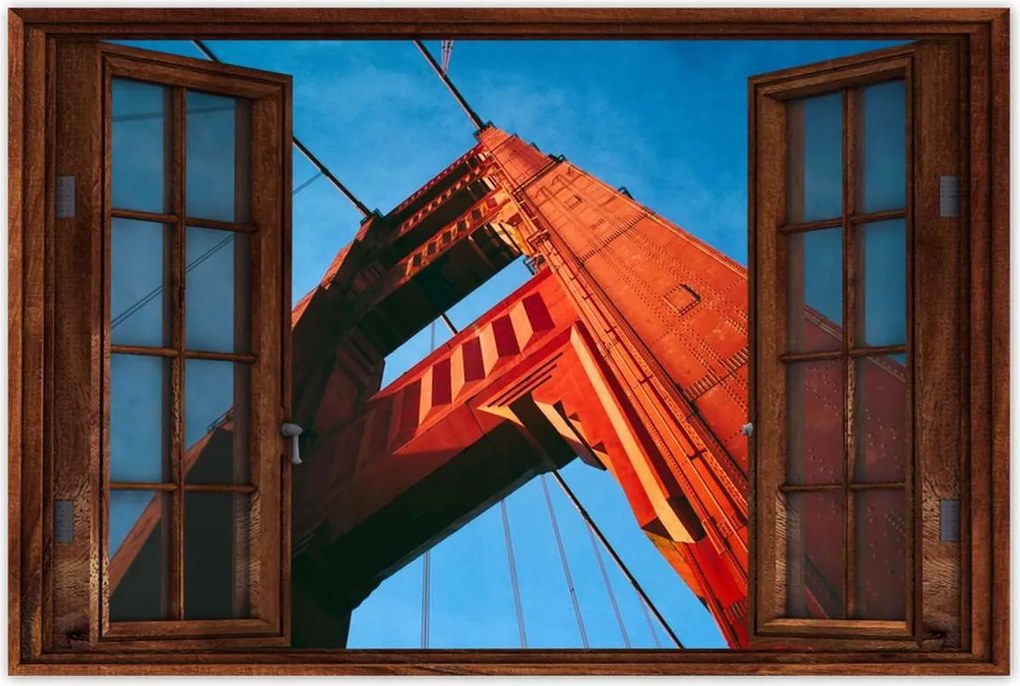 Poszterek 120x80 Golden Gate