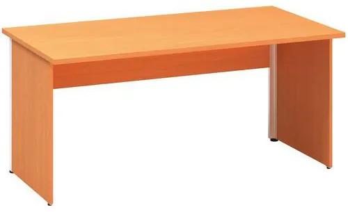 Alfa Office  Alfa 100 irodai asztal, 160 x 80 x 73,5 cm, egyenes kivitel, bükk Bavaria mintázat%