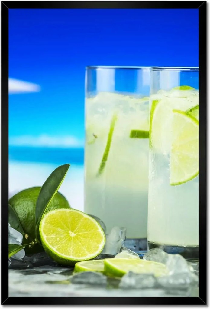 Poszterek keretben 40x60 Felfrissülés a tengerparton