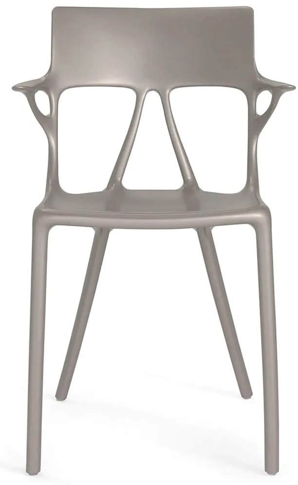 Kartell A. I. étkezőszék, több színben Szín: szürke