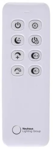 JUST LIGHT. 6245-18 - LED Felületre szerelhető csillár LOOP 3xLED/11W/230V 2700-5000K + távirányító