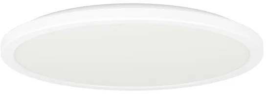 Eglo 901472 -LED RGBW Dimmelhető fürdőszobai lámpa ROVITO 18,5W/230V átm. 38,9cm IP44 fehér