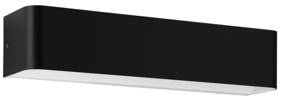 Eglo 901018 - LED fali lámpa SANIA LED/12W/230V 3000K fekete