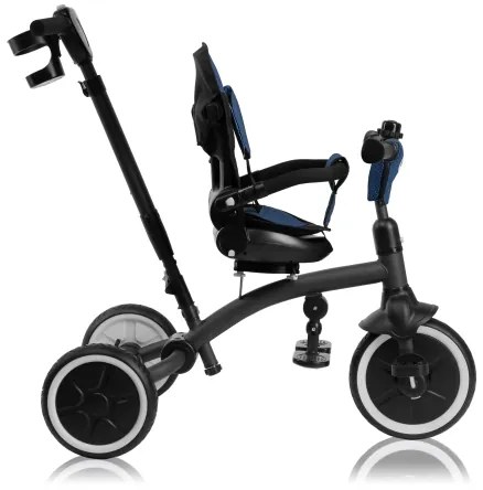 Lionelo - TRIS PLUS gyerek tricikli Blue Denim