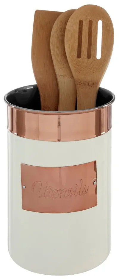 Fém konyhai eszköztartó állvány Prescott – Premier Housewares