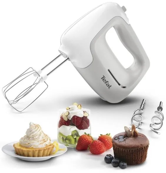 Tefal - Kézi mixer PREP'MIX+ 450W/230V szürke/fehér