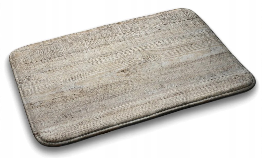 Trendi fürdőszoba szőnyeg Fa panelek 90x60 cm