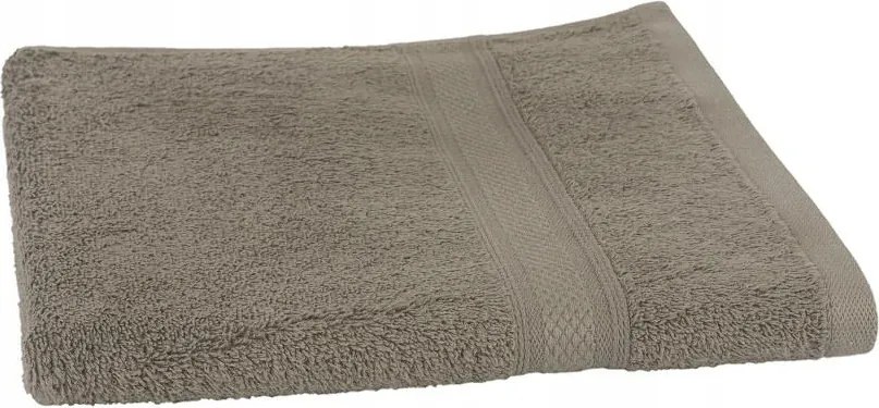 Clarysse Elegance törölköző 70x140 cm szürke, 100% pamut