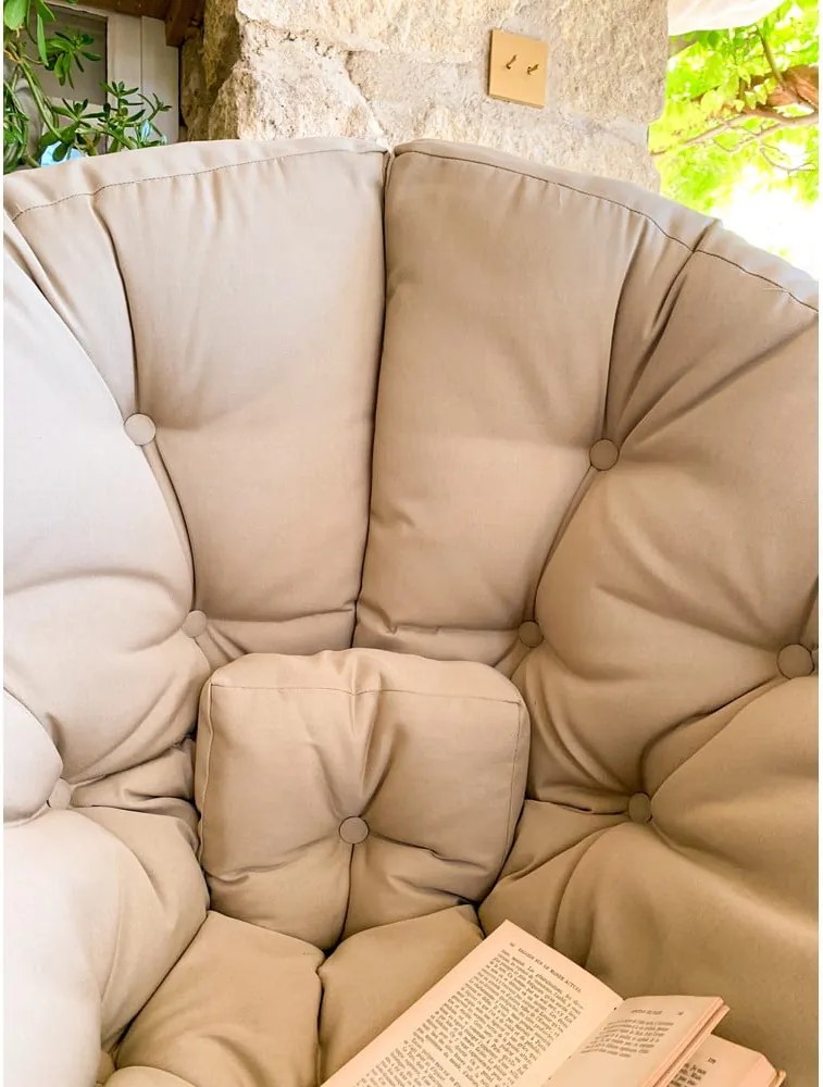 Nido barna fotel - Karup Design