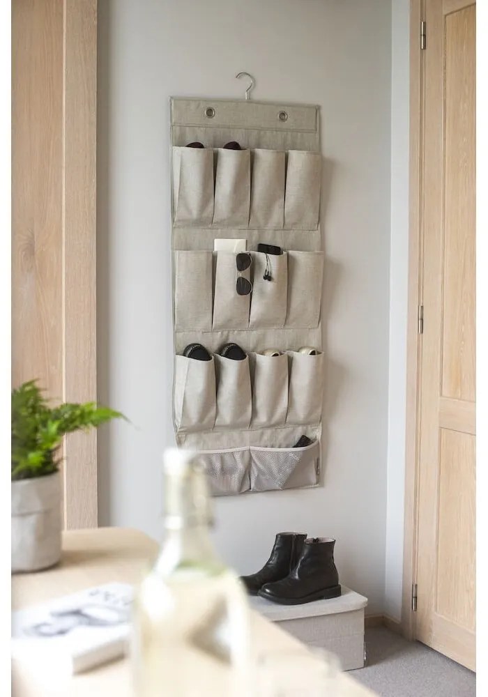 Függő textil gardrób rendszerező – Bigso Box of Sweden
