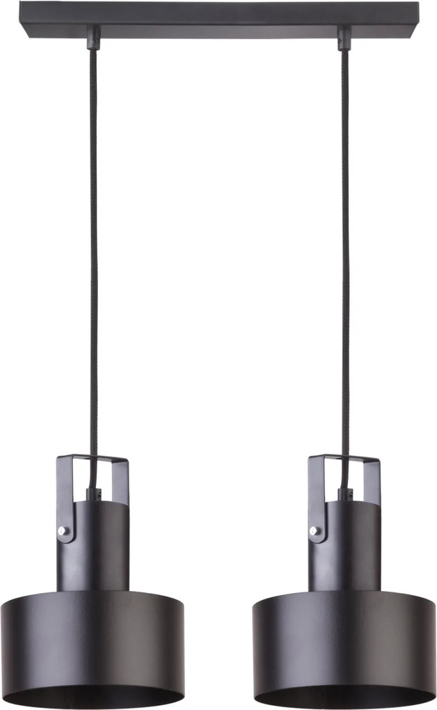 SIGMA LIGHTING 31193 RIF Többágú Függesztett Lámpa Fekete E27 IP20