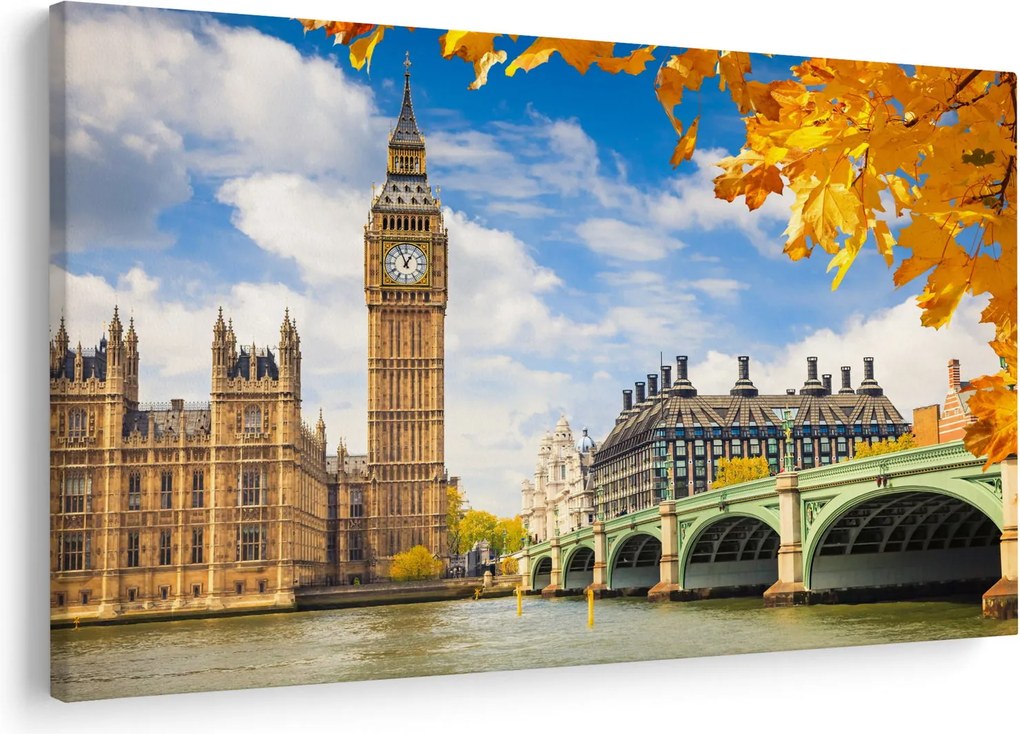 Kép - Big Ben, London (90x60 cm)