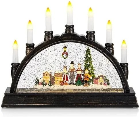 Karsten bronz gyertyatartó, magasság 22,5 cm - Markslöjd