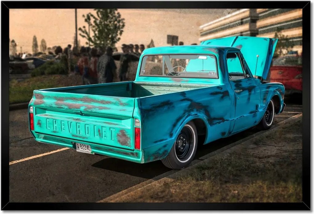 Poszterek keretben 60x40 Chevrolet Pick Up