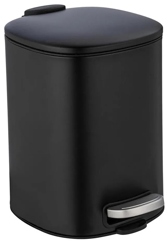 WENKO 24781100 - ALASSIO kosár 20,5x27 cm fekete