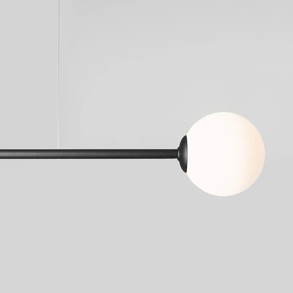 Aldex modern függeszték pure fehér fekete ald1064h1