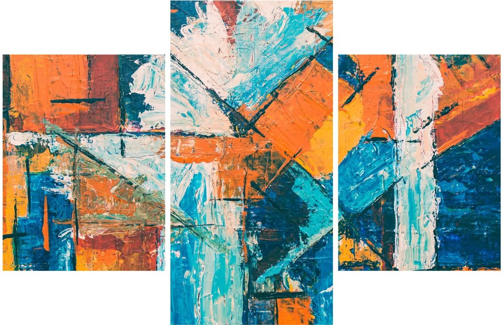 Kép - Absztrakció (90x60 cm)