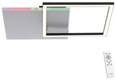 JUST LIGHT. 11327-95-LED RGBW Dimmelhető mennyezeti lámpa RENDA LED/31W/230V + távirányító