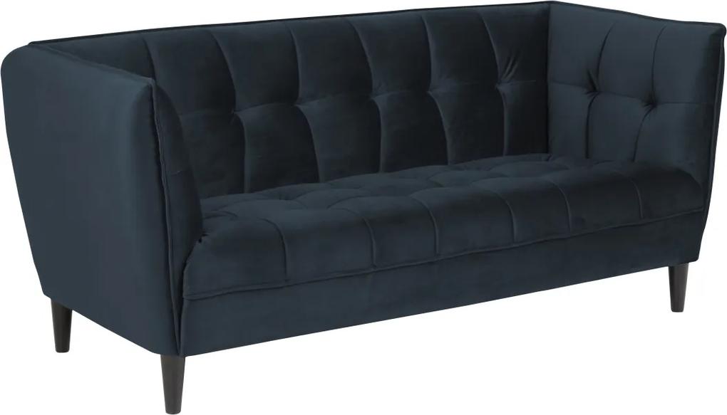 Luxus kanapé Nixie - navy kék
