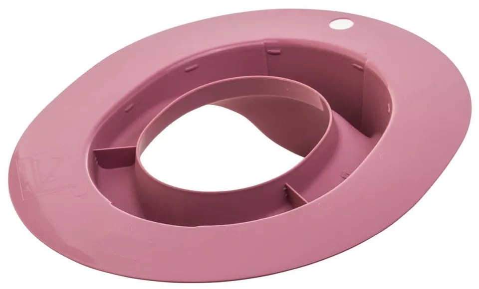 Sötét rózsaszín WC-szűkítő Bella Bambina – Rotho