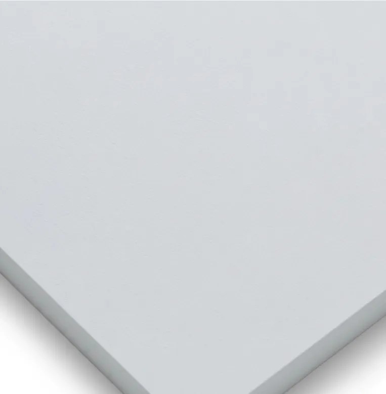 Zuhanytálca - kőhatású, strukturált pala - kompozit ásvány - Viva ES - matt fehér - 80 x 120 x 3 cm