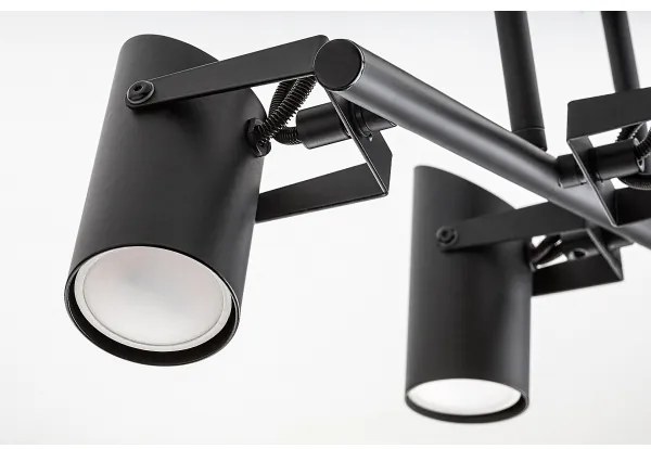 Rabalux 73044 - Felületre szerelhető csillár MAXIMILIAN 4xGU10/25W/230V